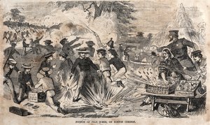 Vierter Juli Szene, auf dem Boston Common von Winslow Homer