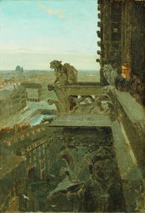 Wasserspeier an Notre Dame