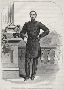 General Beauregard, 1861 von Winslow Homer