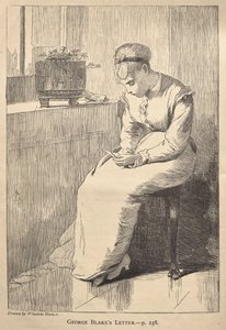 George Blakes Brief von Winslow Homer