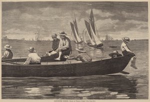 Gloucester Hafen, veröffentlicht 1873 von Winslow Homer