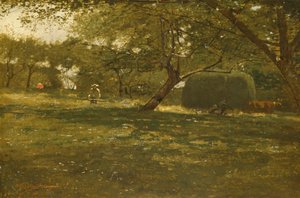 Ernteszene von Winslow Homer