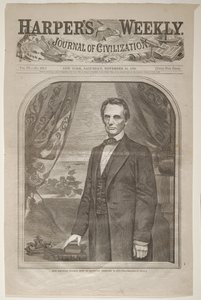 Hon. Abraham Lincoln, geboren in Kentucky, 12. Februar 1809 von Winslow Homer