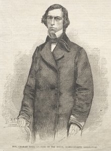 Hon. Charles Hale, Sprecher des Hauses, Massachusetts Legislature von Winslow Homer