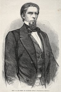 Hon. J. L. M. Curry aus Alabama, 1860 von Winslow Homer
