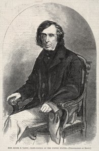 Hon. Roger B. Taney, Oberster Richter der Vereinigten Staaten von Winslow Homer