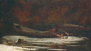 Hund und Jäger, 1892