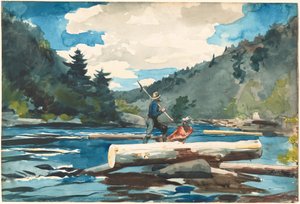 Hudson River, Holzfällerei