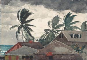 Hurrikan, Bahamas