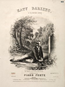 Katy Darling - Notenblatt Cover