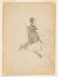 Lanzenträger zu Pferd von Winslow Homer