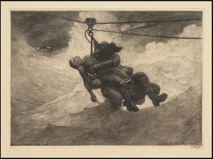 Lebenslinie, 1884, wahrscheinlich gedruckt ca. 1940