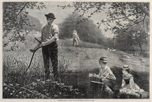 Heu machen, 1872 von Winslow Homer