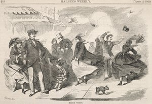 Märzwinde, 1859 von Winslow Homer