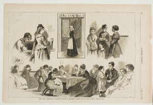 New Yorker Wohltätigkeiten—St Barnabas House, 304 Mulberry Street von Winslow Homer