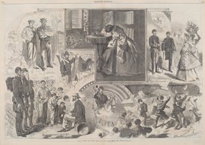 Nachrichten vom Krieg von Winslow Homer