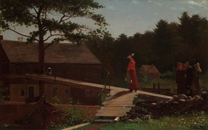 Alte Mühle (Die Morgen-Glocke) von Winslow Homer