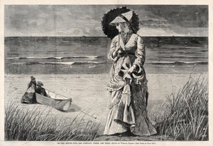Am Strand - Zwei sind Gesellschaft, drei sind keiner, 1872