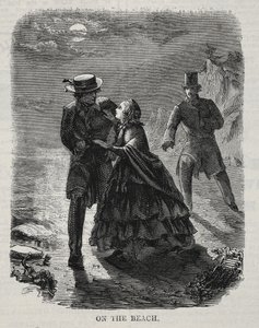 Am Strand, 1860