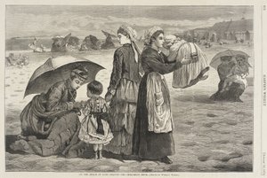 Am Strand von Long Branch - Die Kinderstunde von Winslow Homer