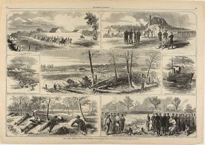 Unsere Armee vor Yorktown, Virginia