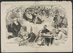 Unsere Frauen und der Krieg, 1862