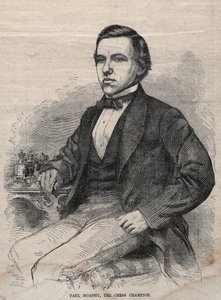 Paul Morphy, der Schachmeister, 1859