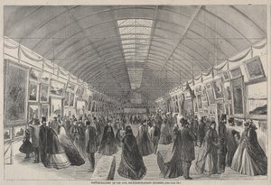 Bildergalerie der Messe, Fourteenth Street Gebäude von Winslow Homer