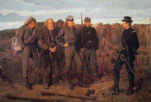 Gefangene von der Front von Winslow Homer