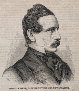 Samuel Masury, Daguerreotypist und Fotograf von Winslow Homer