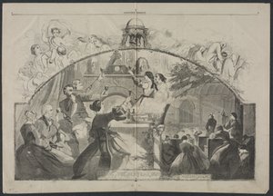 Das alte Jahr verabschieden von Winslow Homer