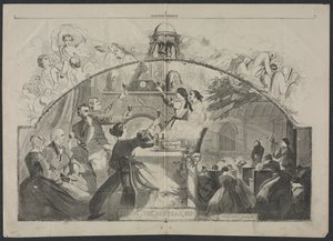 Den alten Jahr verabschieden, 1861