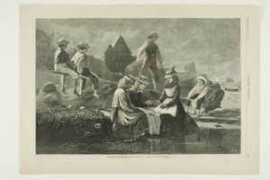 Wippe—Gloucester, Massachusetts von Winslow Homer