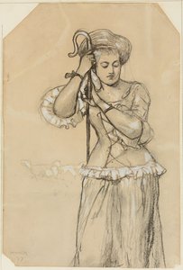 Schäferin, 1877