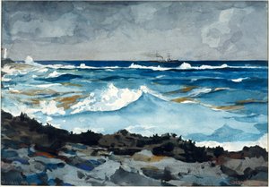 Küste und Brandung, Nassau von Winslow Homer