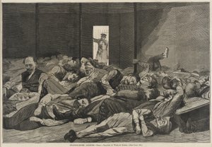 Bahnhofshausbewohner von Winslow Homer