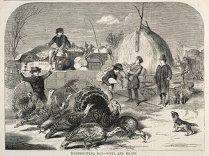 Erntedankfest - Wege und Mittel, 1858
