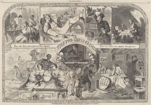 Erntedankfest - Die zwei großen Gesellschaftsklassen von Winslow Homer