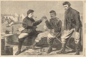Thanksgiving Day in der Armee