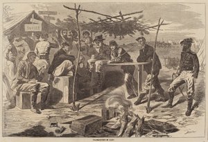 Erntedankfest im Lager