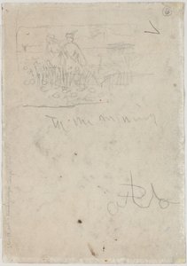 Thanksgiving im Lager [verso], n.d.