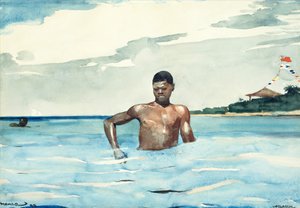 Der Badende, 1899 von Winslow Homer