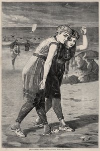 Die Badenden von Winslow Homer