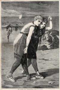 Die Badenden, 1873