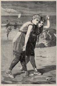 Die Badenden, 1873