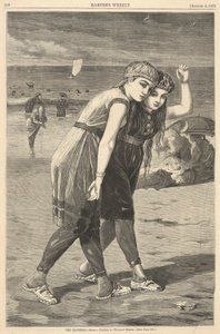 Die Badenden, aus Harper