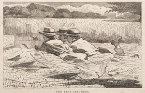 Die Vogelfänger, 1867 von Winslow Homer