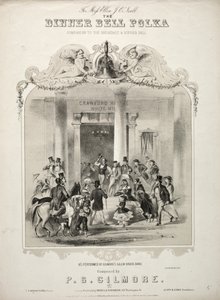 Das Dinner Bell Polka - Notenblatt von Winslow Homer