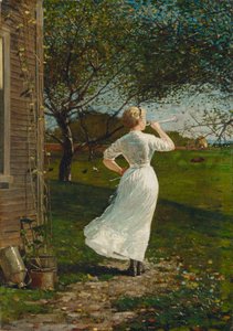Das Abendhorn von Winslow Homer