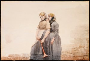 Das Nebelhorn, 1883
